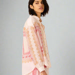 Kiki Blush Tile Shirt - Alix of Bohemia