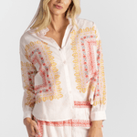 Kiki Blush Tile Shirt - Alix of Bohemia