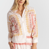 Kiki Blush Tile Shirt - Alix of Bohemia