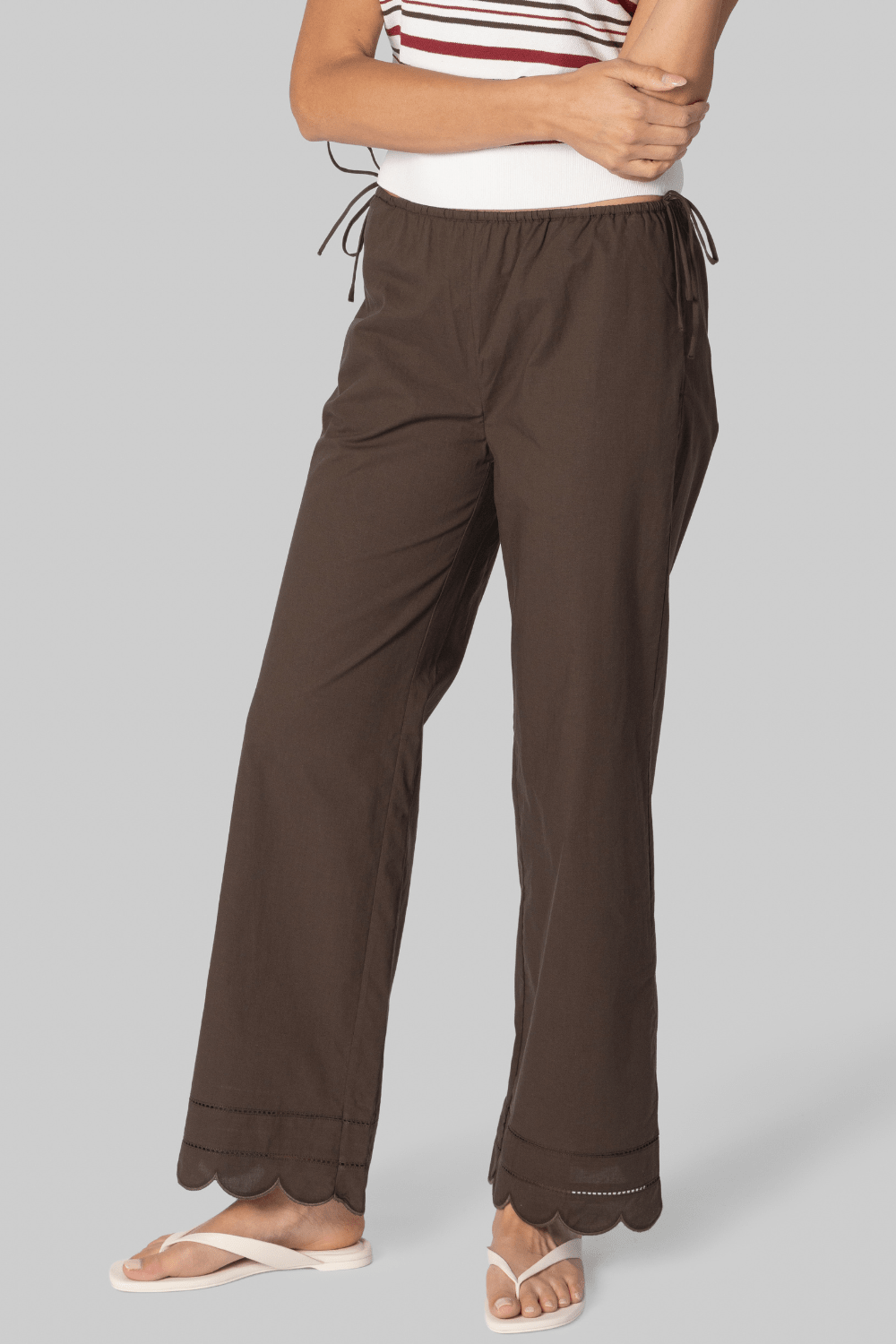 Kirsten Cotton Pant - The Garment