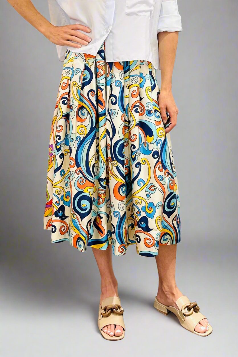 La Prestic Ouiston Venise Skirt - The Posh Peacock