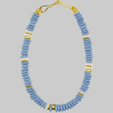 Laguna Necklace Sky Blue - Lizzie Fortunato