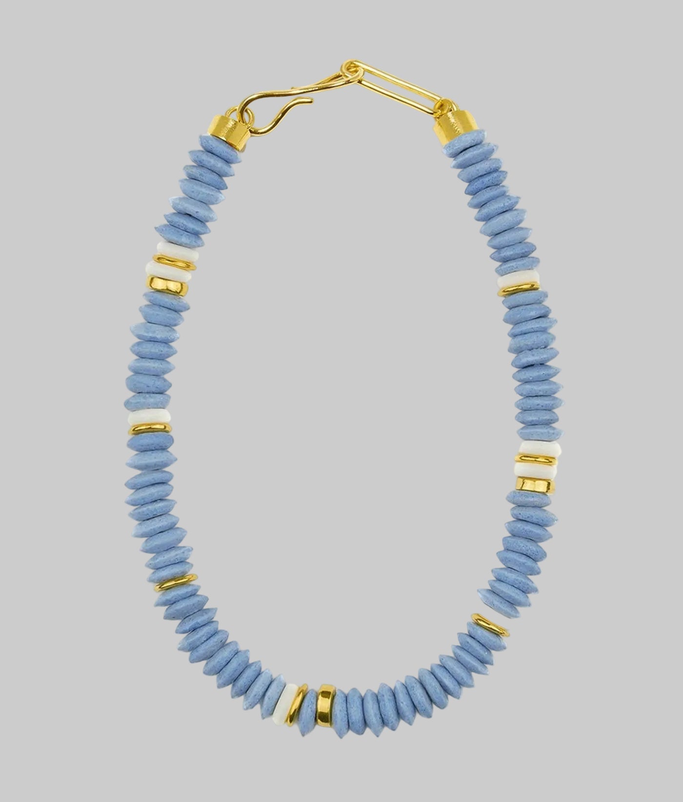 Laguna Necklace Sky Blue - Lizzie Fortunato