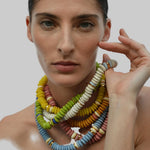 Laguna Necklace Sky Blue - Lizzie Fortunato
