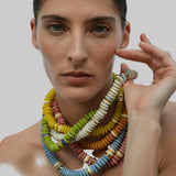 Laguna Necklace Sky Blue - Lizzie Fortunato