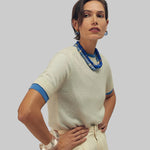 Laguna Necklace Sky Blue - Lizzie Fortunato