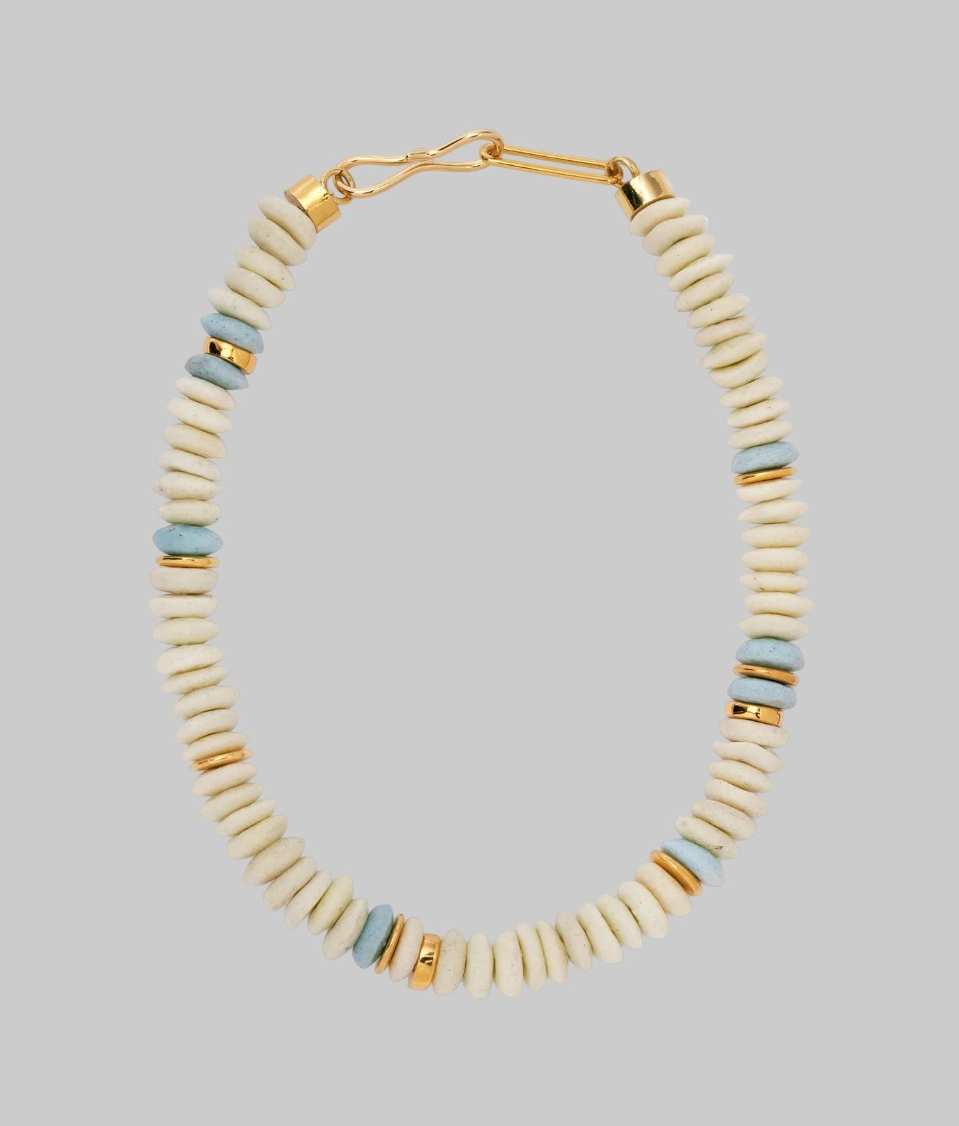 Laguna Necklace White - Lizzie Fortunato