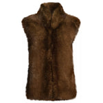 Laila Mink Vest - Apparis