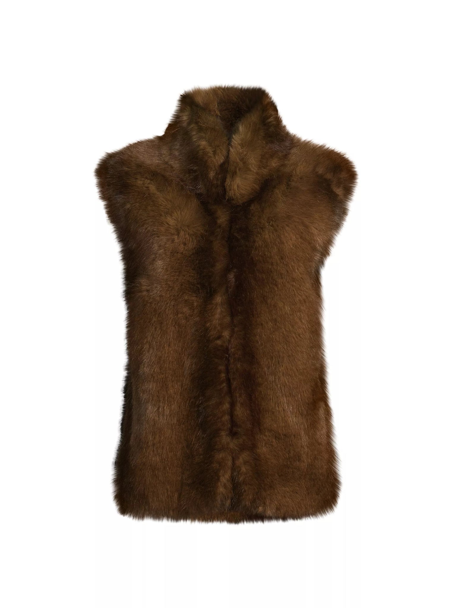 Laila Mink Vest - Apparis