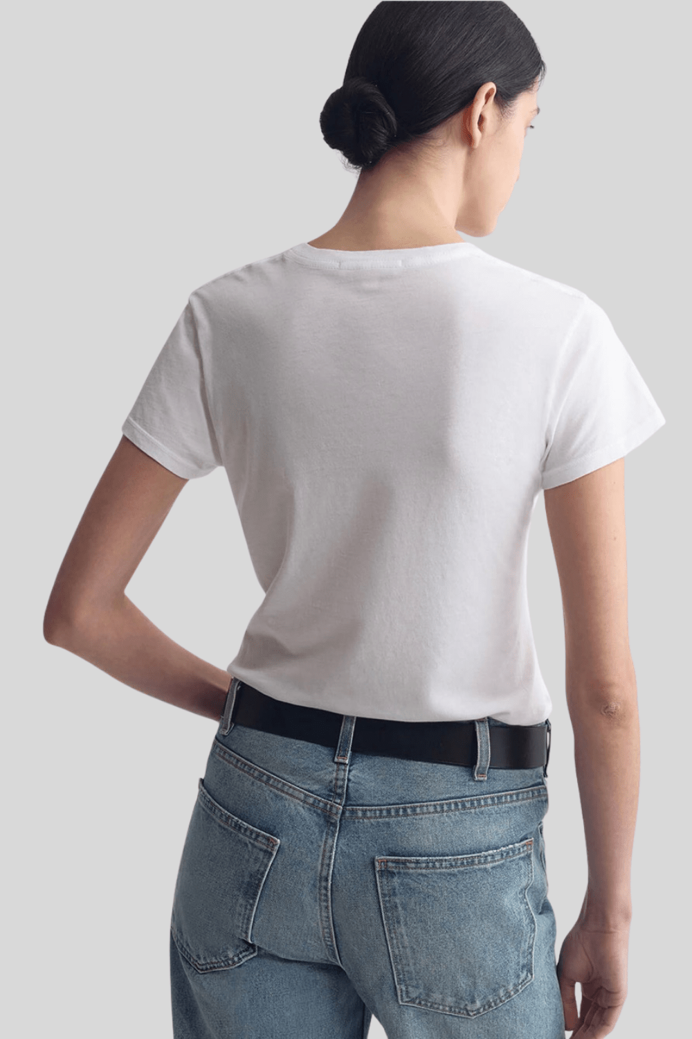 Lana Crewneck Tee - Nili Lotan