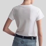 Lana Crewneck Tee - Nili Lotan