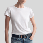 Lana Crewneck Tee - Nili Lotan