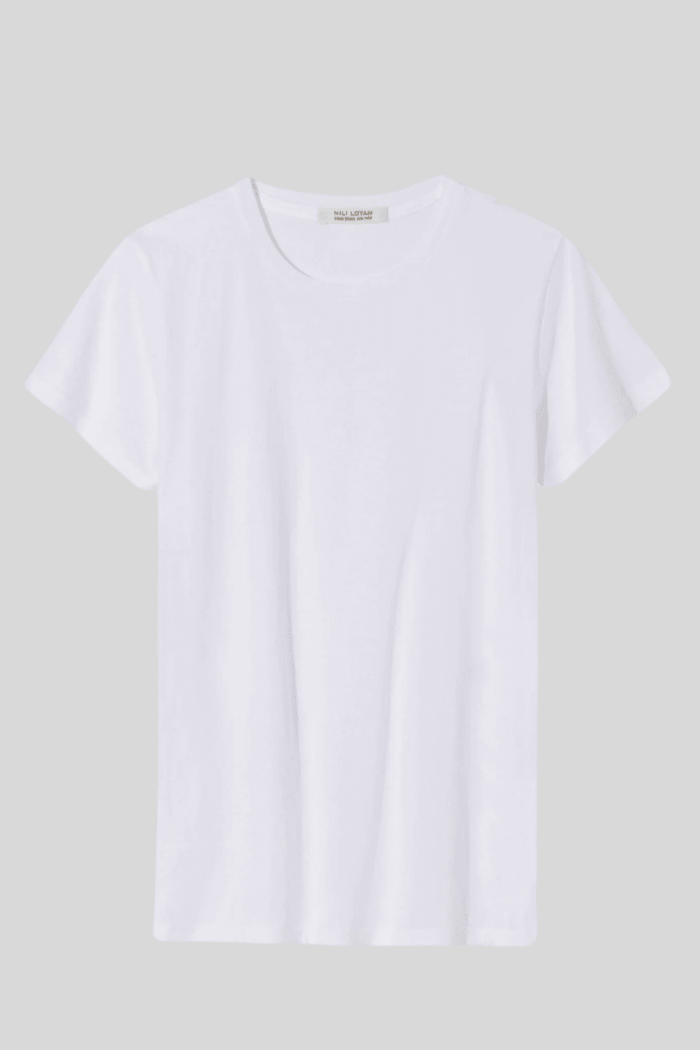 Lana Crewneck Tee - Nili Lotan