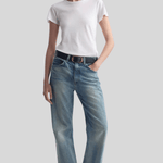 Lana Crewneck Tee - Nili Lotan