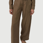 Langston Linen Utility Pant - Simkhai