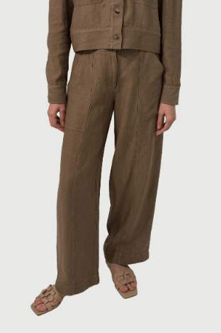 Langston Linen Utility Pant - Simkhai