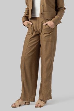 Langston Linen Utility Pant - Simkhai