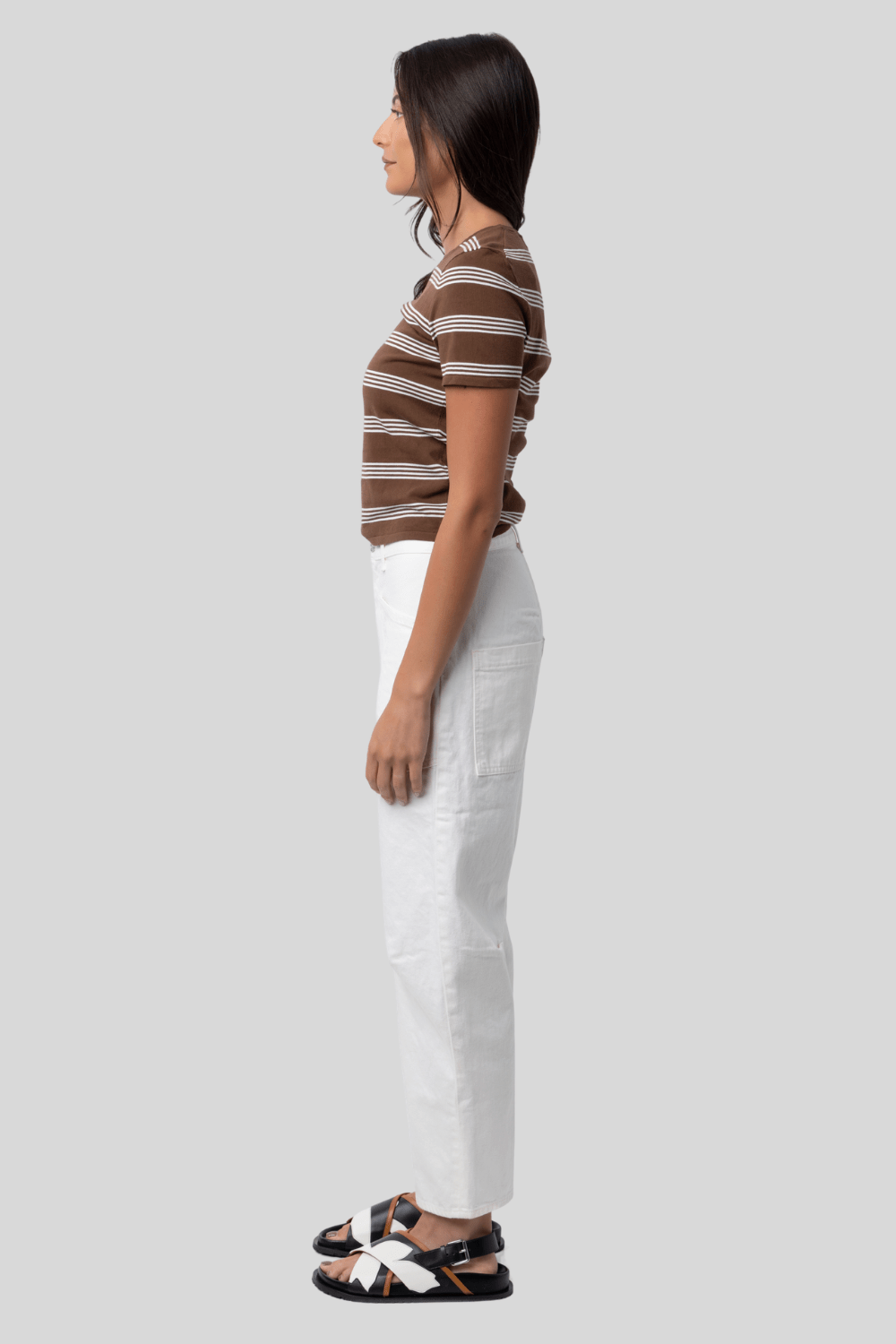Lanise Stripe Sweater - Nili Lotan