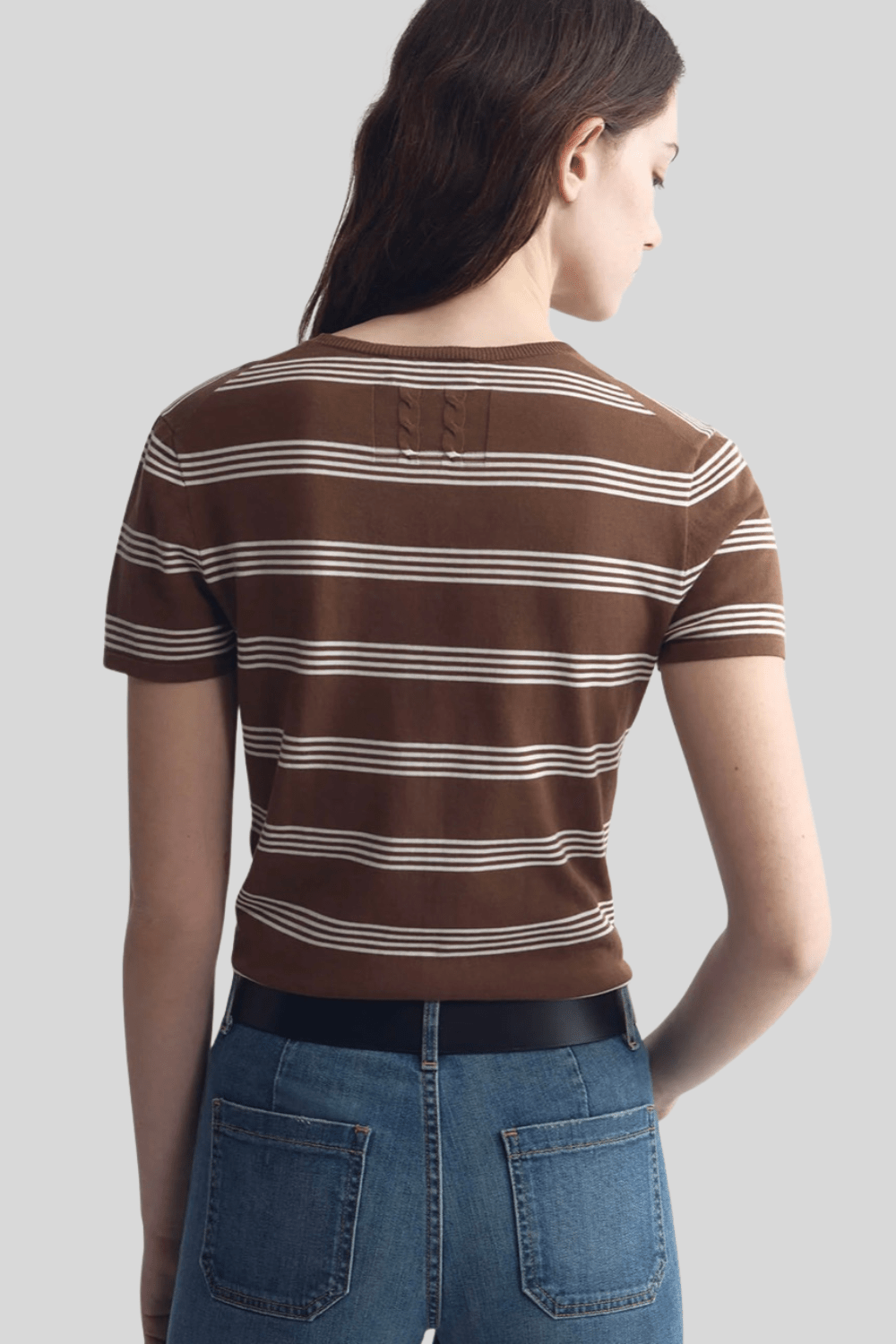 Lanise Stripe Sweater - Nili Lotan