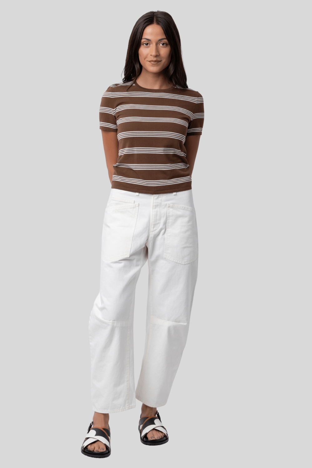 Lanise Stripe Sweater - Nili Lotan