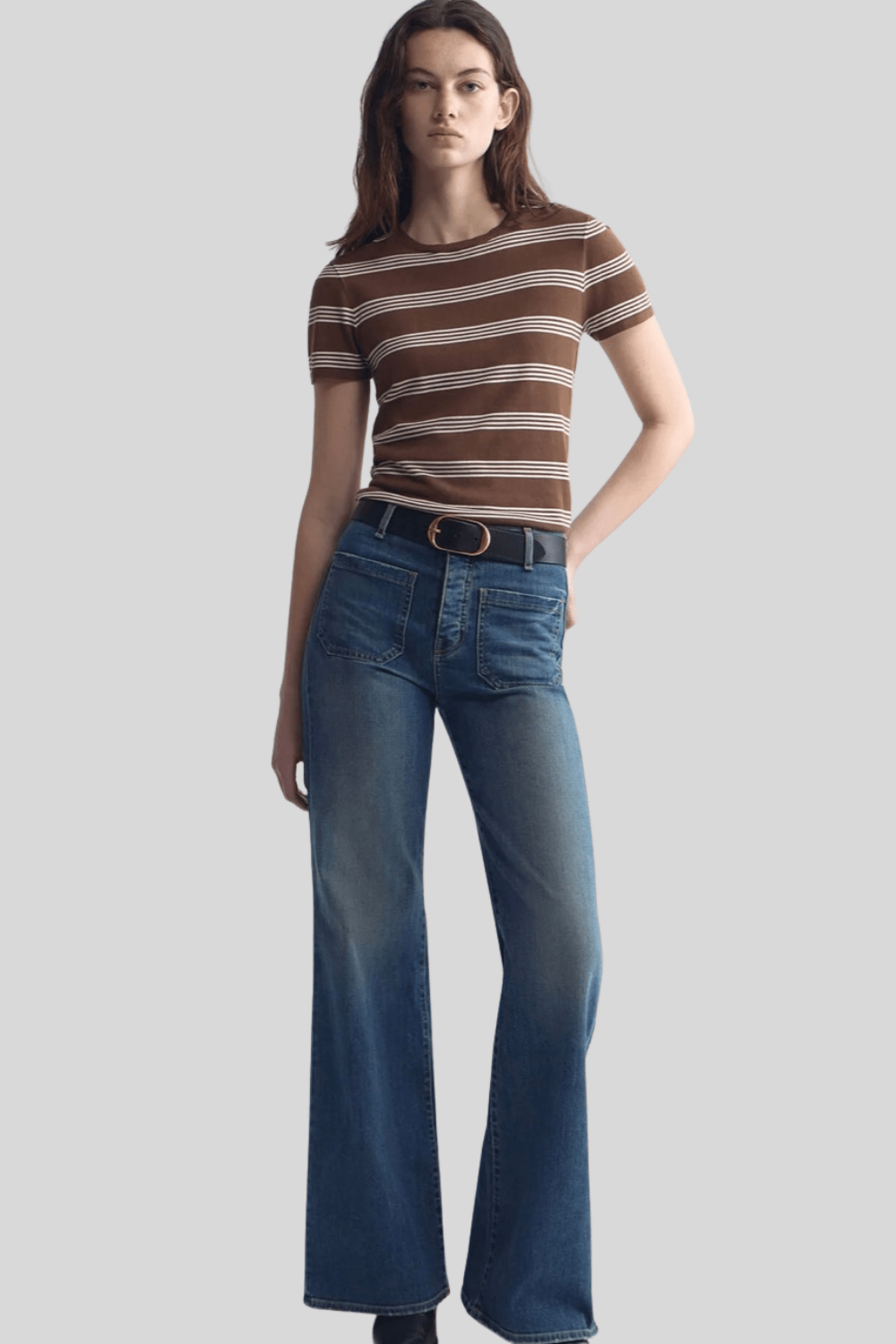 Lanise Stripe Sweater - Nili Lotan
