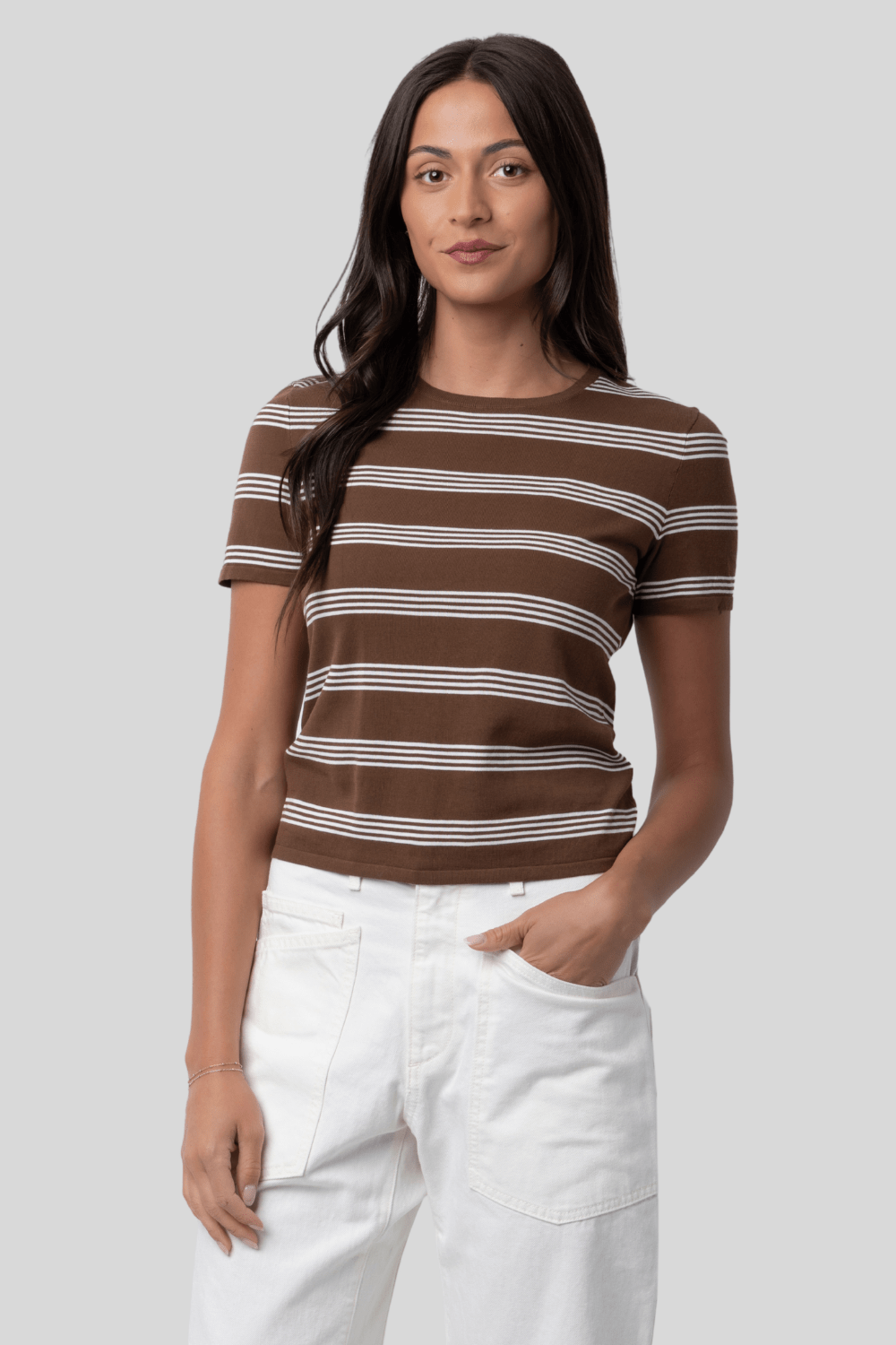 Lanise Stripe Sweater - Nili Lotan