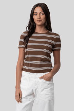 Lanise Stripe Sweater - Nili Lotan