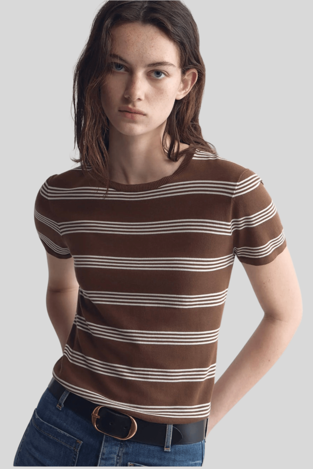 Lanise Stripe Sweater - Nili Lotan