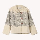 Lapis Trellis Jacket - Alix of Bohemia
