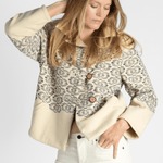 Lapis Trellis Jacket - Alix of Bohemia