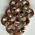 Large Rhinestone Brooch - Odeeh