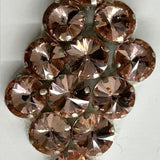 Large Rhinestone Brooch - Odeeh