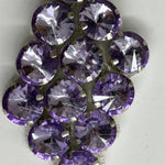 Large Rhinestone Brooch - Odeeh