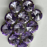 Large Rhinestone Brooch - Odeeh