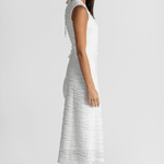 Laura Textured Dress - Proenza Schouler White Label
