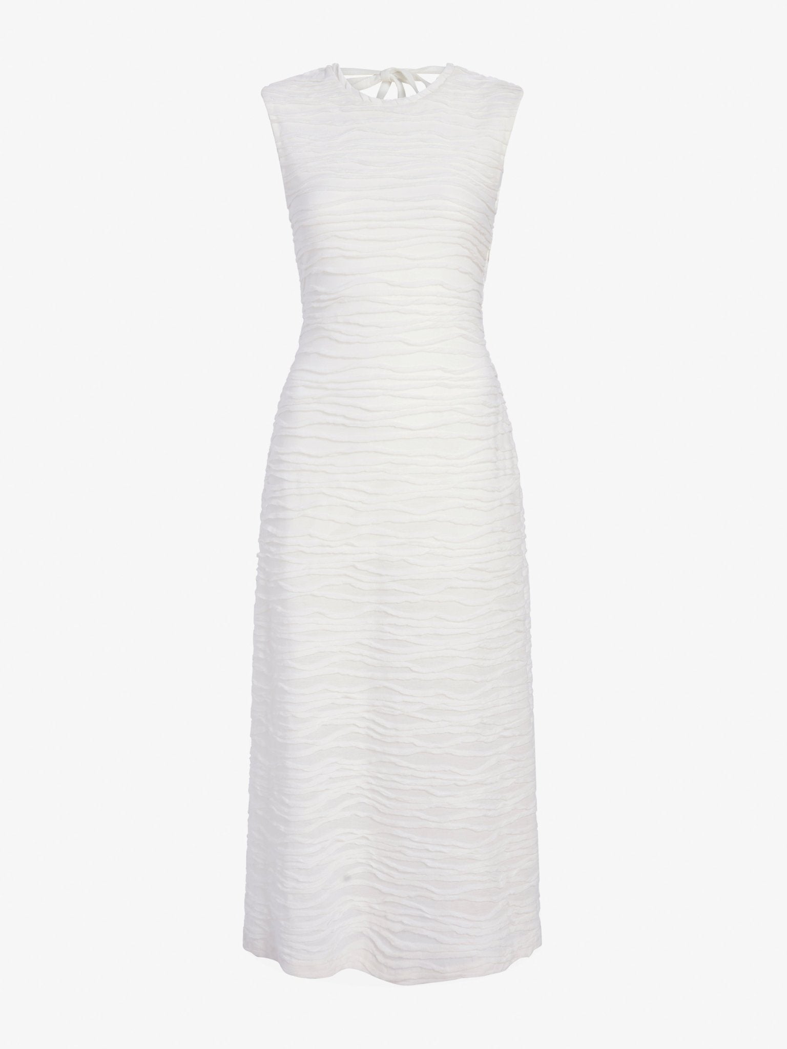 Laura Textured Dress - Proenza Schouler White Label