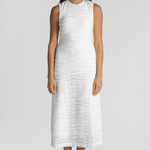 Laura Textured Dress - Proenza Schouler White Label