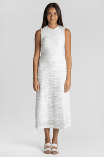 Laura Textured Dress - Proenza Schouler White Label