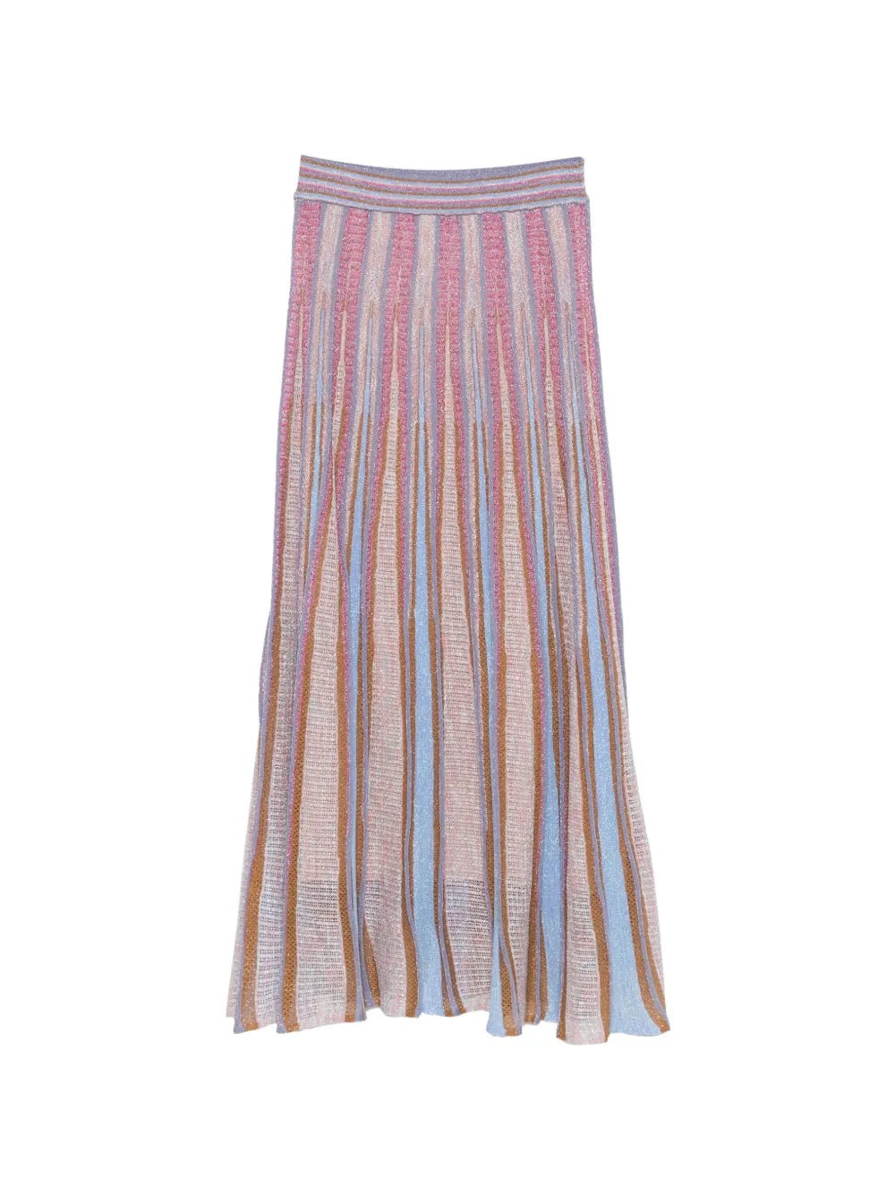 "Les Folies" Jacquard Tulip Skirt - Forte Forte