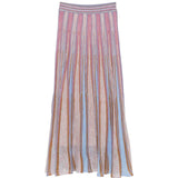 "Les Folies" Jacquard Tulip Skirt - Forte Forte