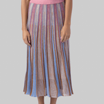 "Les Folies" Jacquard Tulip Skirt - Forte Forte