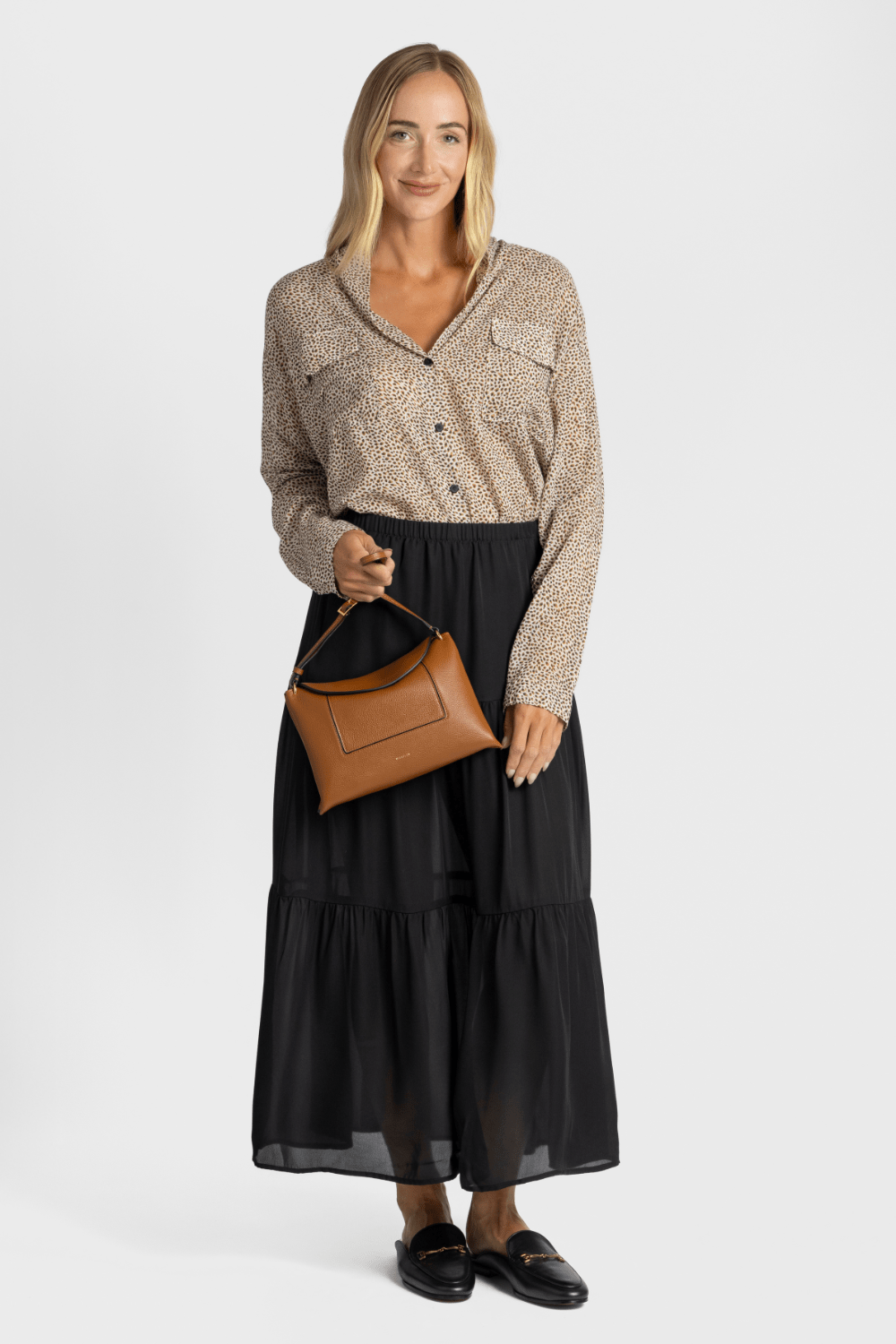 "Les Petites Pois" Print Shirt - Forte Forte