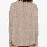 "Les Petites Pois" Print Shirt - Forte Forte