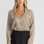 "Les Petites Pois" Print Shirt - Forte Forte