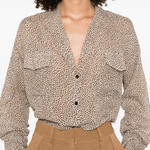 "Les Petites Pois" Print Shirt - Forte Forte