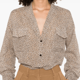 "Les Petites Pois" Print Shirt - Forte Forte