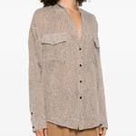 "Les Petites Pois" Print Shirt - Forte Forte