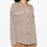 "Les Petites Pois" Print Shirt - Forte Forte