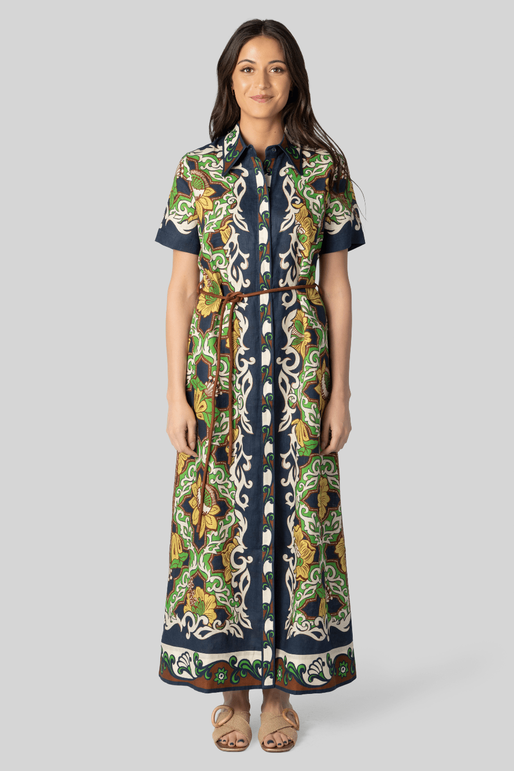 Liana Shirtdress - Alemais