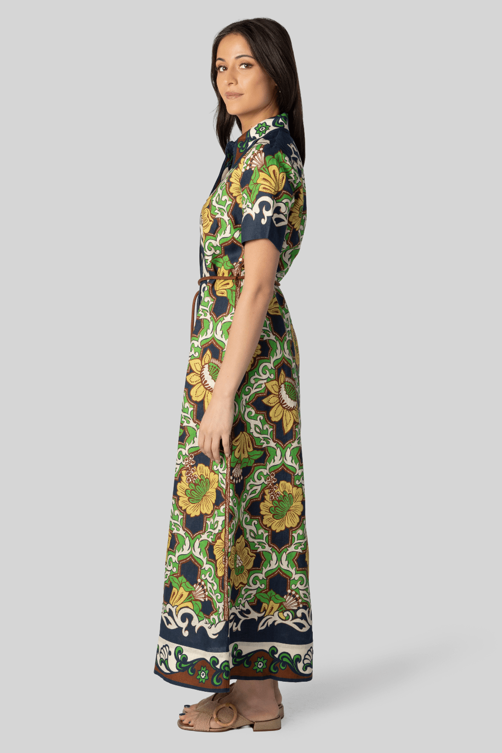 Liana Shirtdress - Alemais